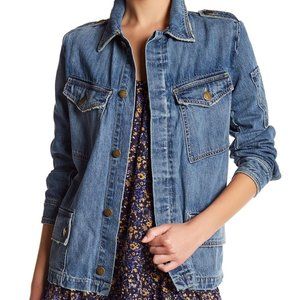 Current Elliott The Update Denim Jacket